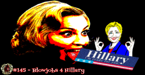 Read more about the article #145 – Blowjobs 4 Hillary