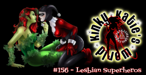 Read more about the article #156 – Lesbian Superheros