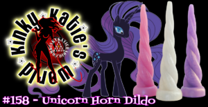 Read more about the article #158 – Unicorn Horn Dildo