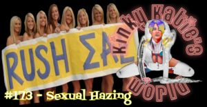 Read more about the article #173 – Sexual Hazing