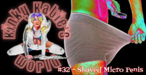 Read more about the article #32 – Shaved Micro Penis