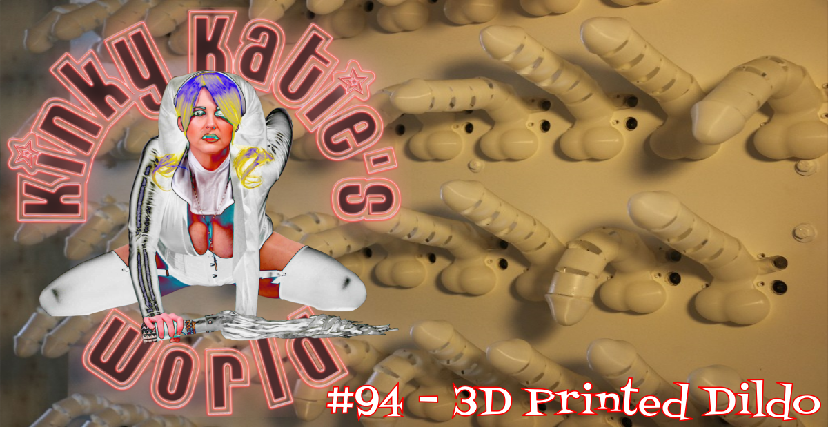 You are currently viewing #94 – 3D Printed Dildo