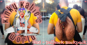 Read more about the article #96 – Ballsack Backpack