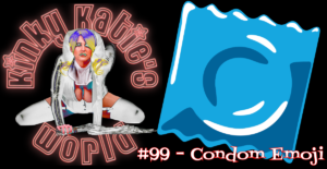 Read more about the article #99 – Condom Emoji