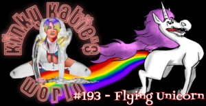 Read more about the article #193 – Flying Unicorn