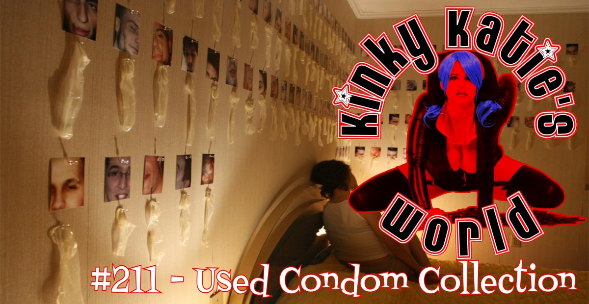 You are currently viewing #211 – Used Condom Collection
