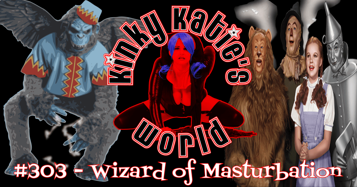You are currently viewing #303 – Wizard of Masturbation
