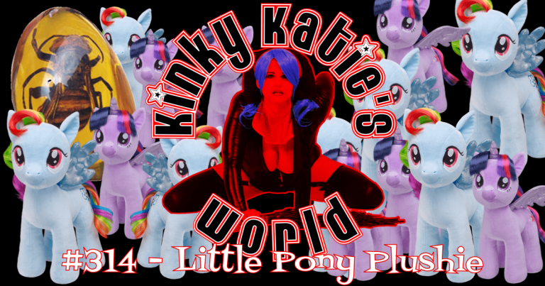 Kinky Katies World 314 Little Pony Plushie Kinky Katie Radio