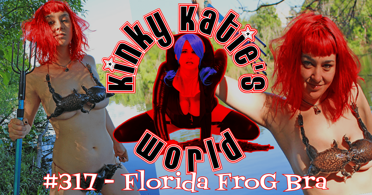 You are currently viewing #317 – Florida Frog Bra