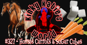 Read more about the article #327 – Horses Carrots and Sugar Cubes