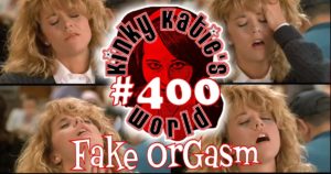 Read more about the article #400 – Fake Orgasm