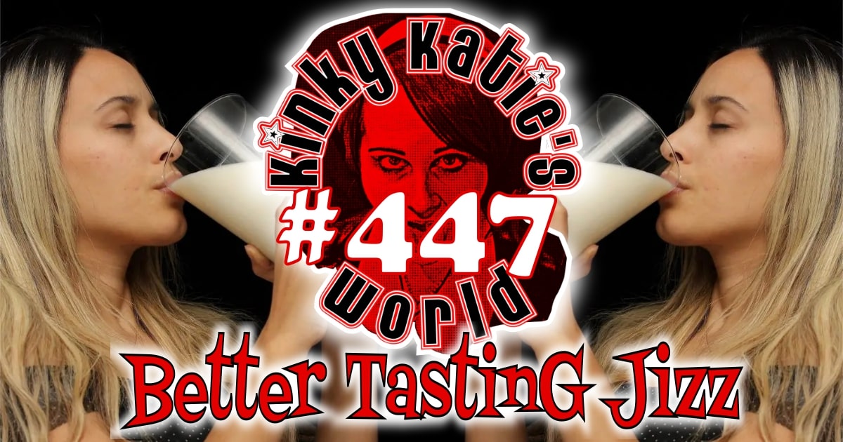 You are currently viewing #447 – Better Tasting Jizz